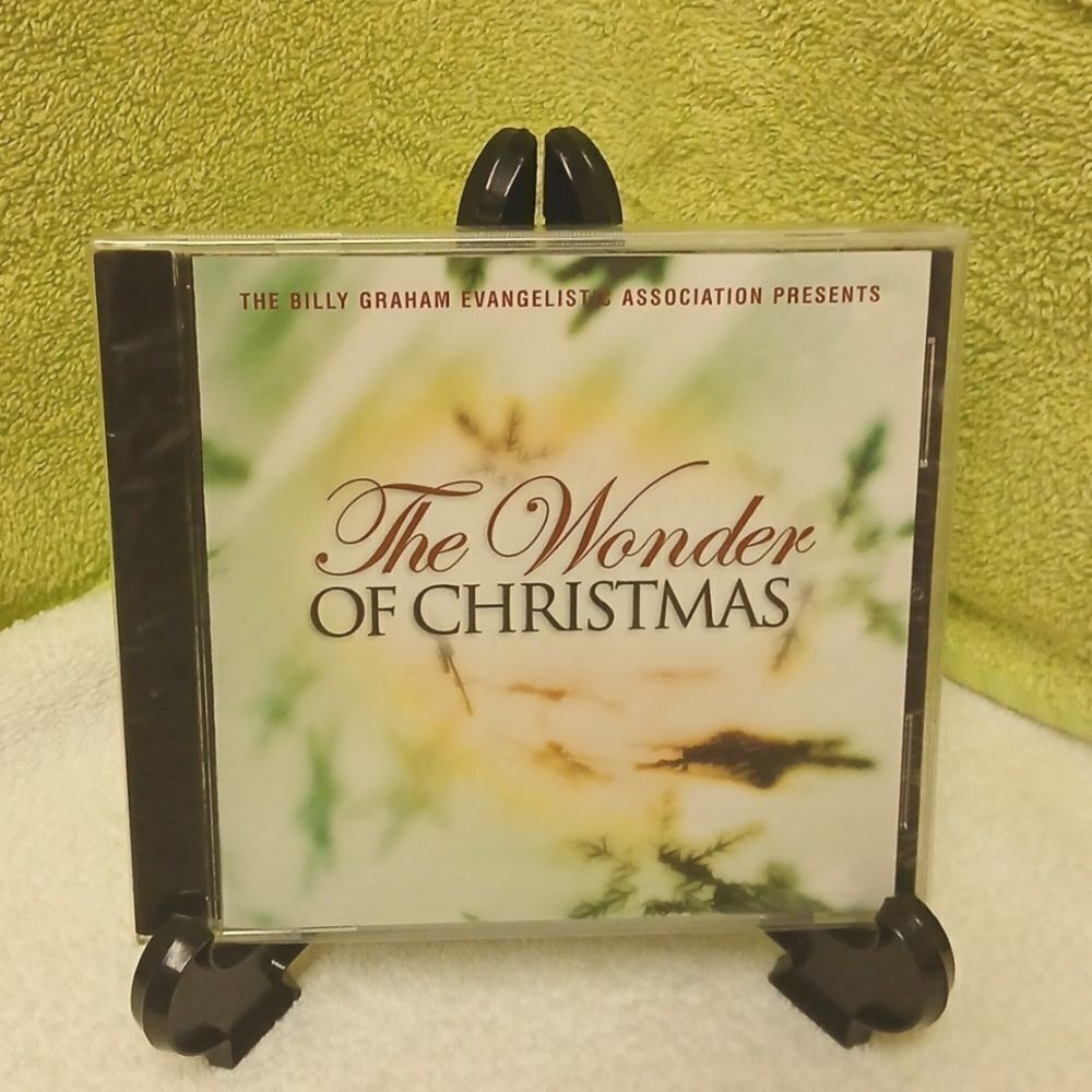 🩷BILLY GRAHAM EVANGELISTIC ASSOCIATIION "THE WONDERS OF CHRISTMAS " NWOT - Picture 1 of 4